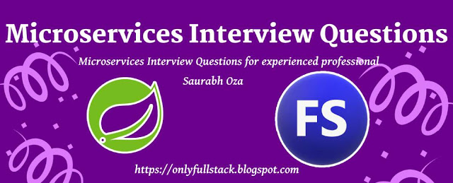 Microservices java interview questions - leanjoker